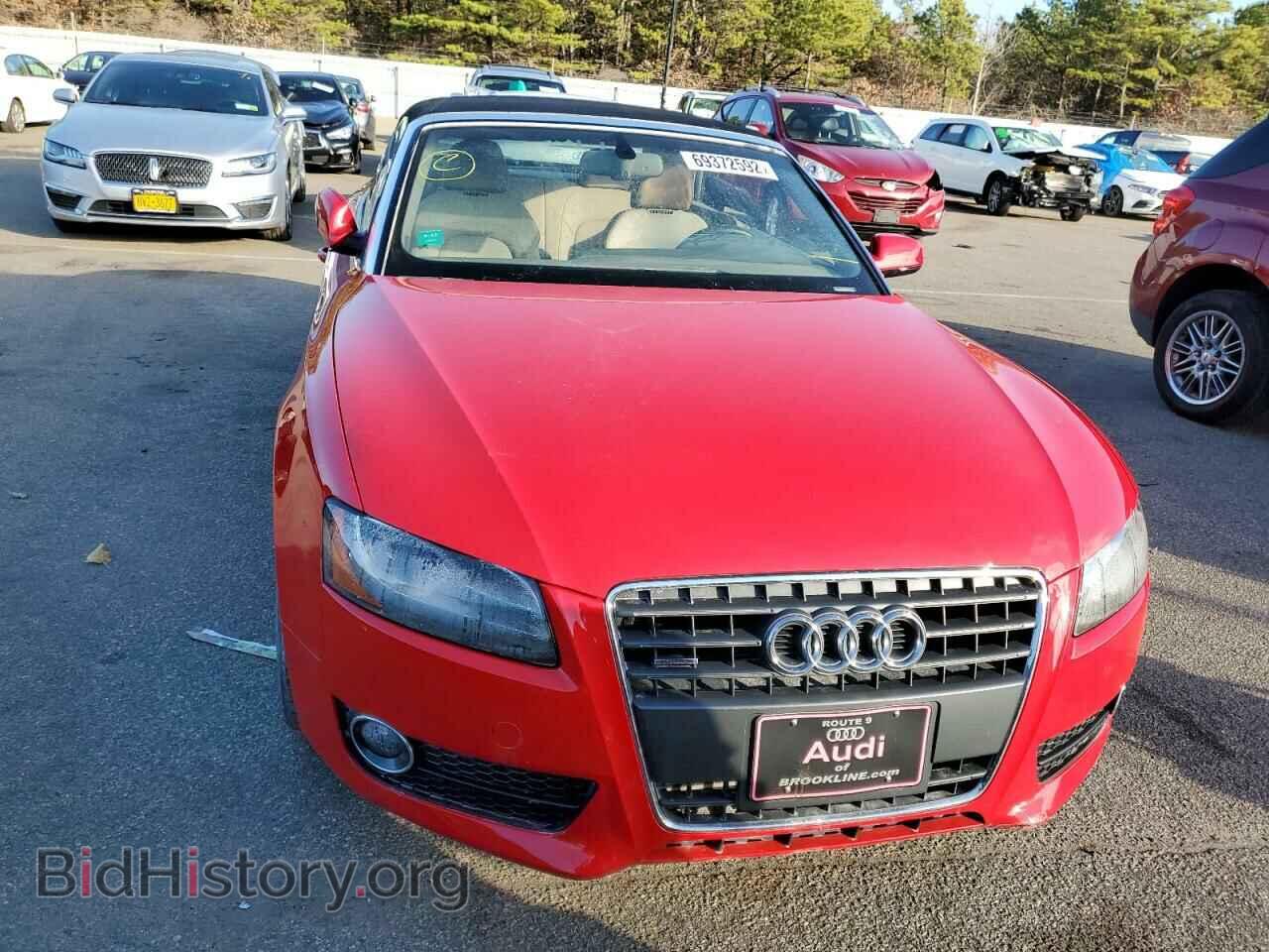 2012 AUDI A5 - VIN: WAULFAFH6CN003679 - Фото 5