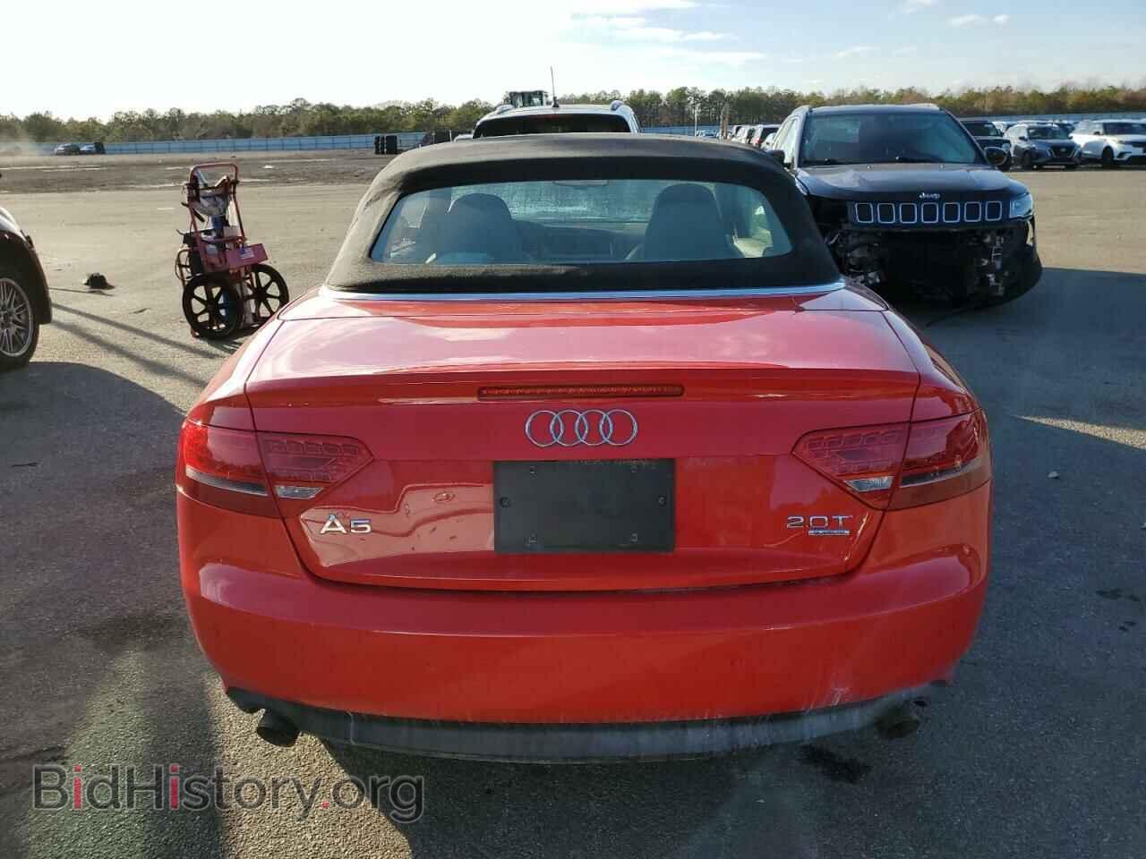 2012 AUDI A5 - VIN: WAULFAFH6CN003679 - Фото 6