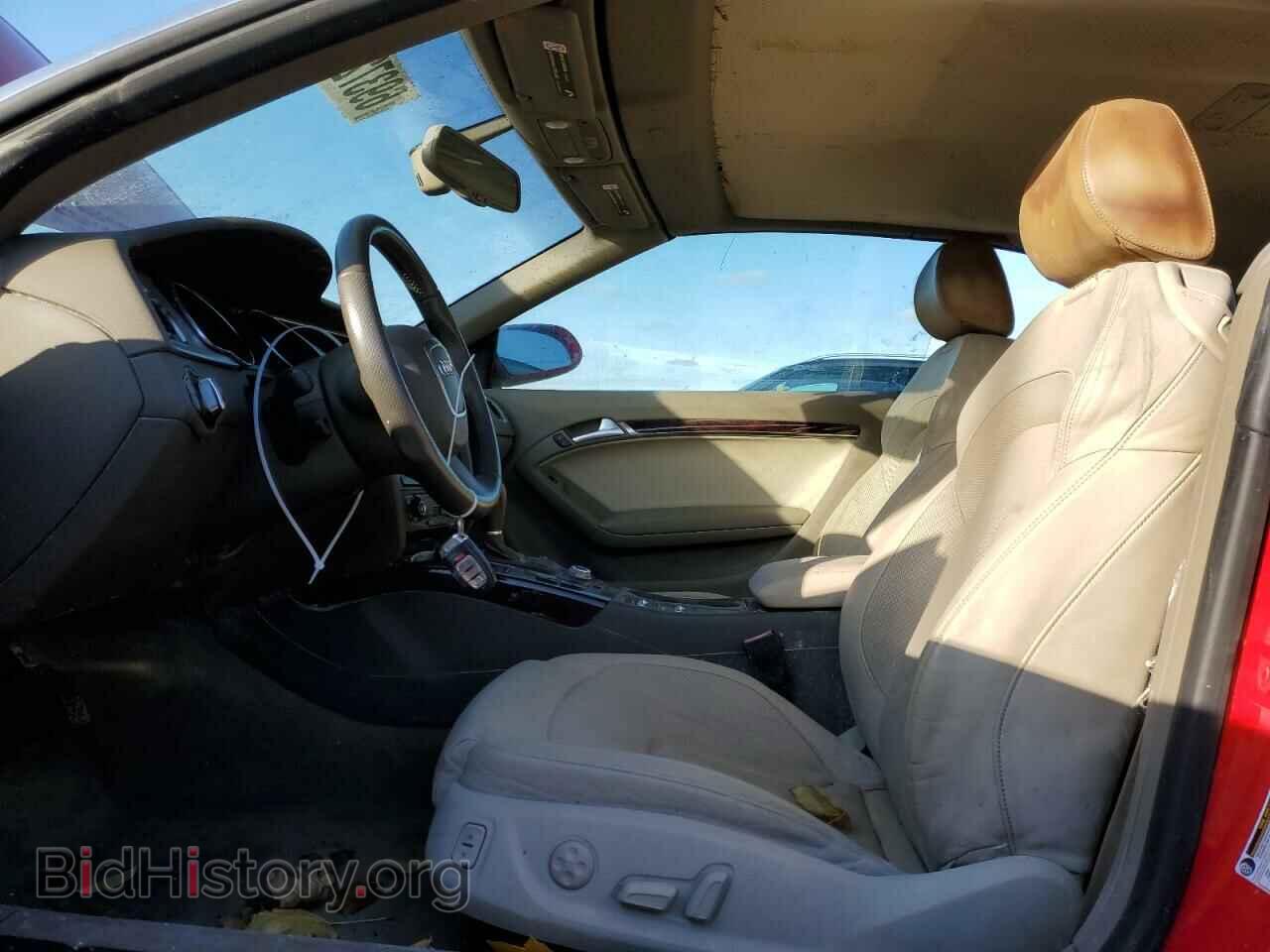 2012 AUDI A5 - VIN: WAULFAFH6CN003679 - Фото 7