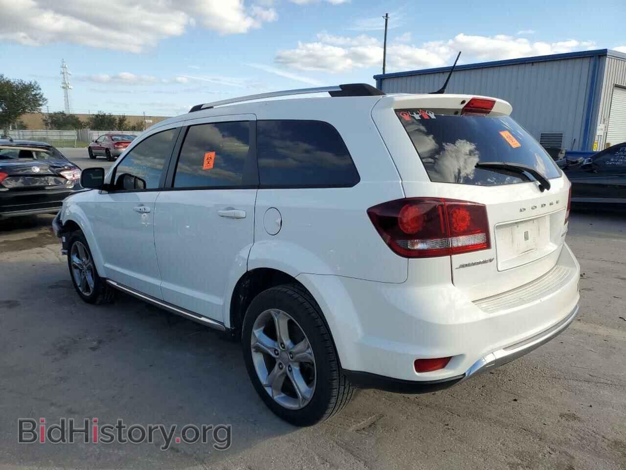2017 DODGE JOURNEY - VIN: 3C4PDCGBXHT563681 - Фото 2