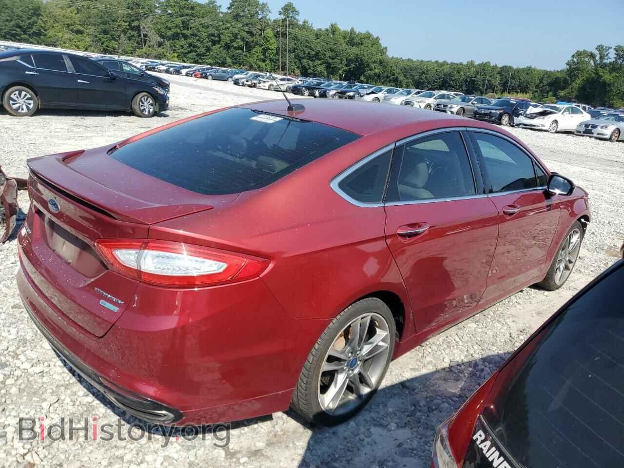 2016 FORD FUSION - VIN: 3FA6P0K98GR224344 - Фото 3