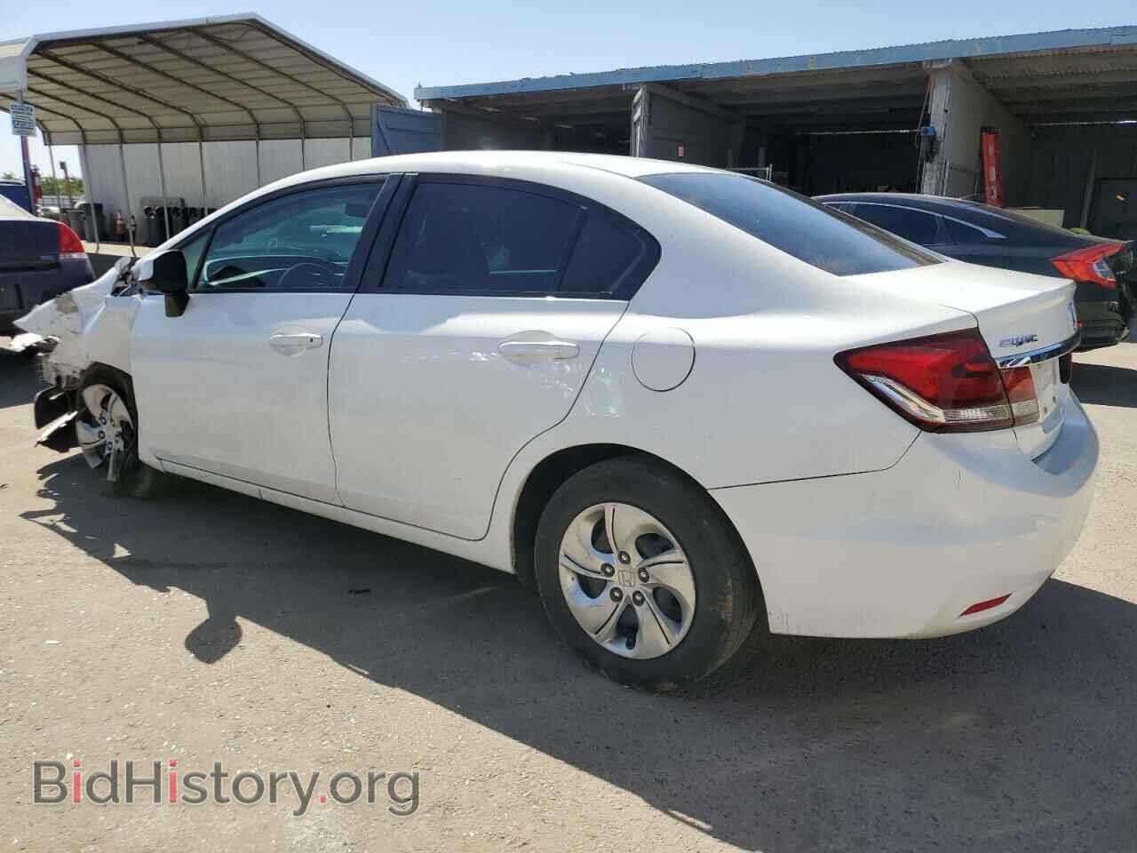 2013 HONDA CIVIC - VIN: 19XFB2F5XDE230824 - Фото 2