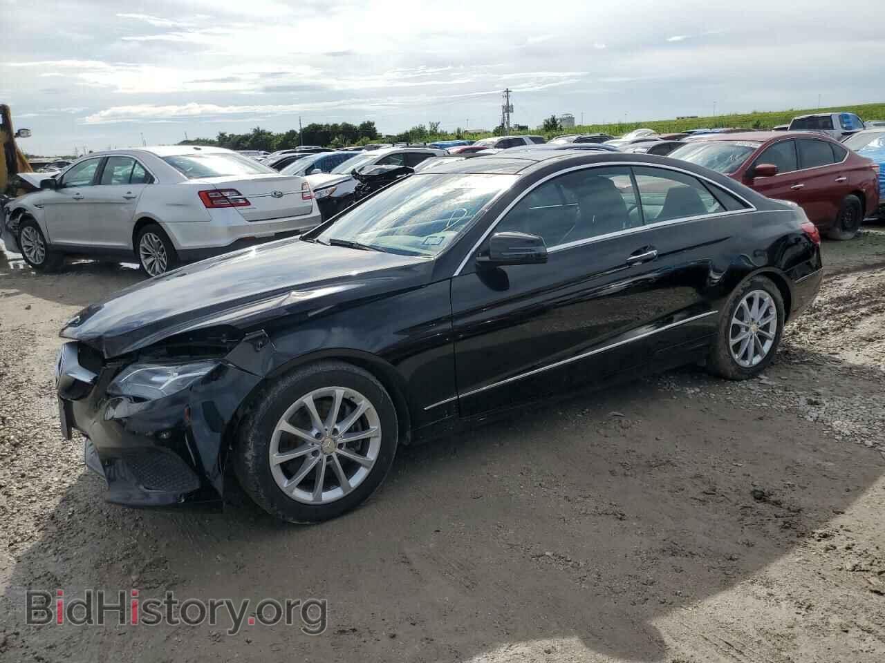 Photo WDDKJ5KB0EF276318 - MERCEDES-BENZ E-CLASS 2014