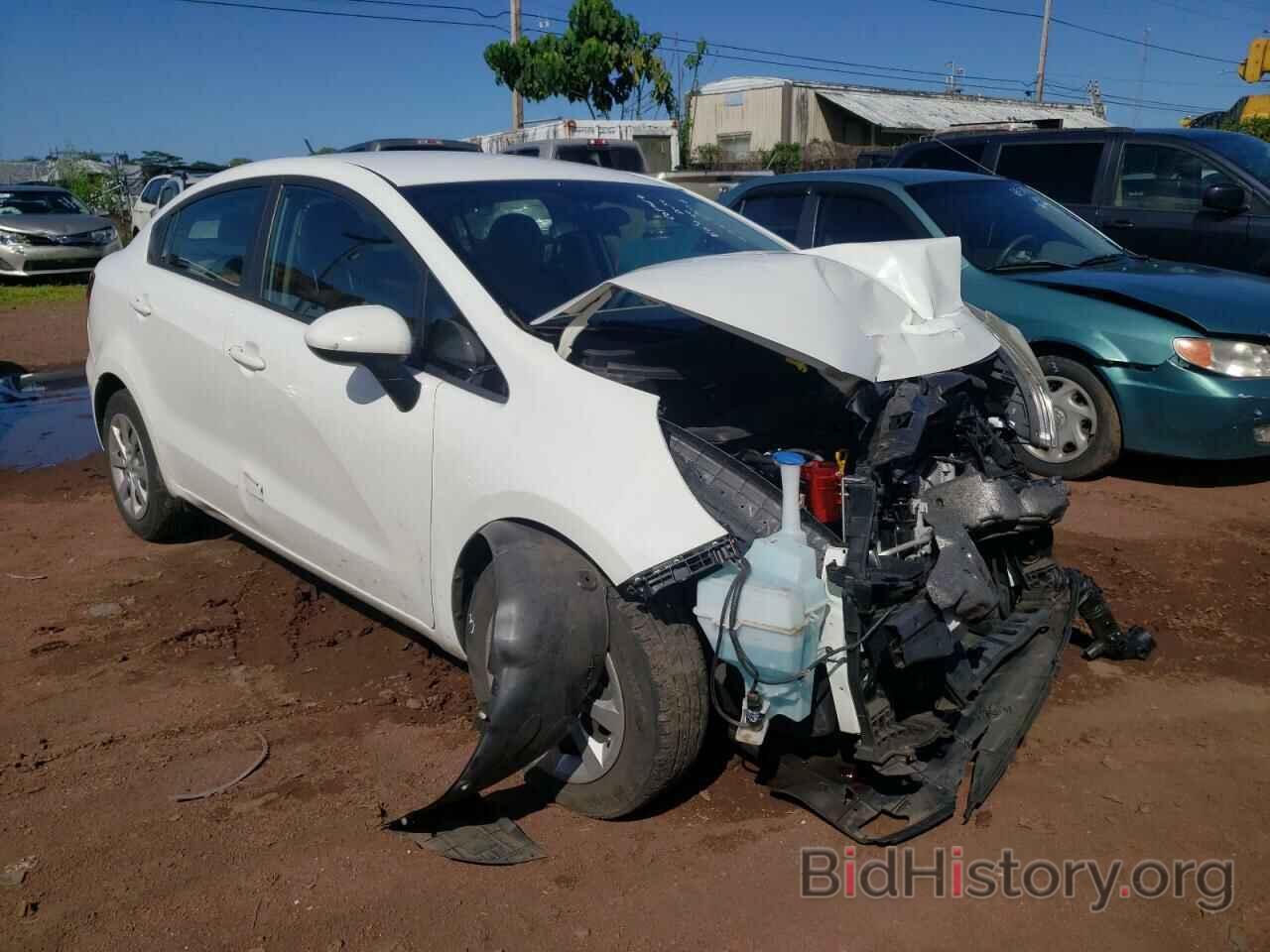 Photo KNADM4A33H6059894 - KIA RIO 2017