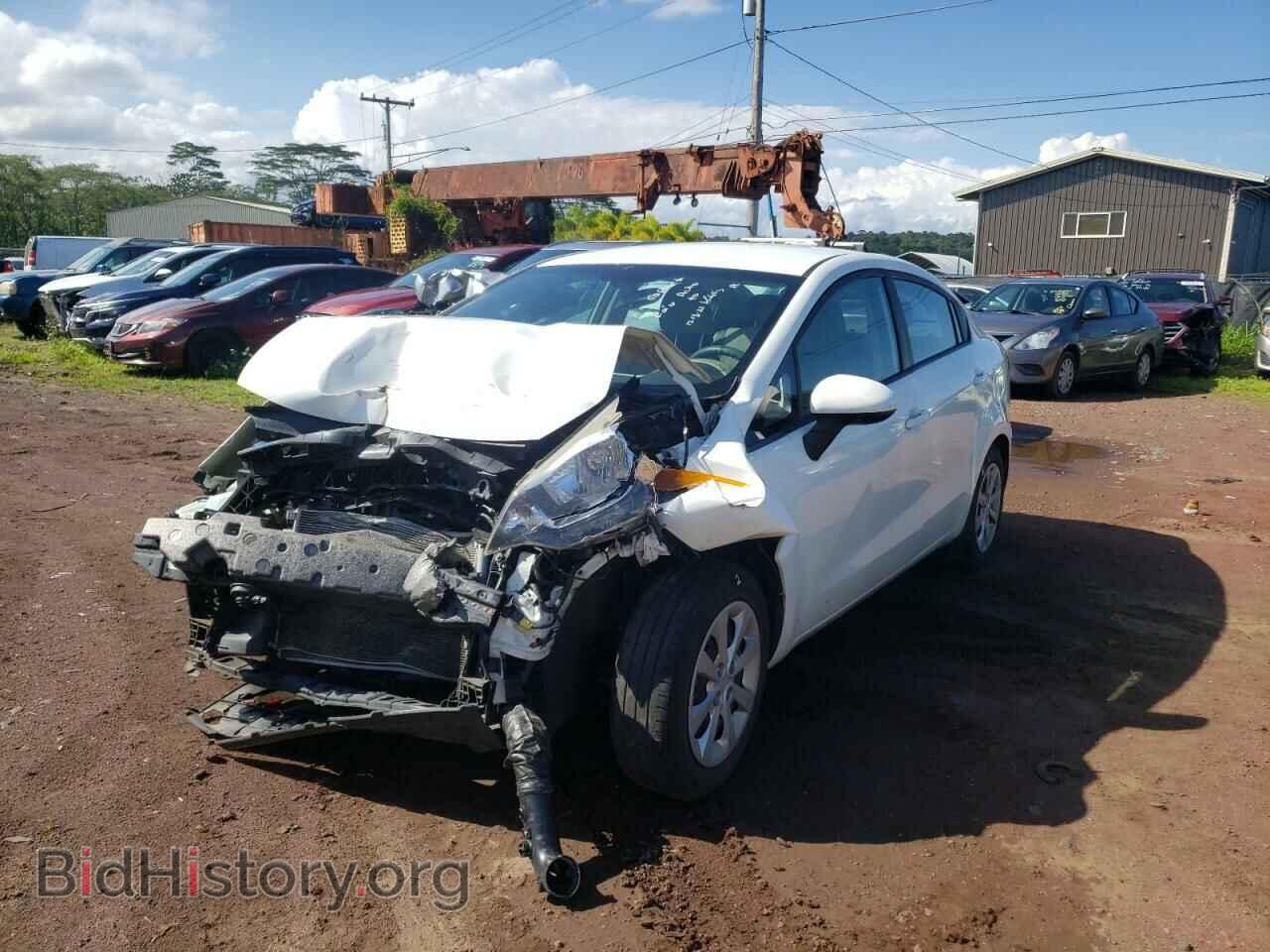 2017 KIA RIO - VIN: KNADM4A33H6059894 - Фото 2