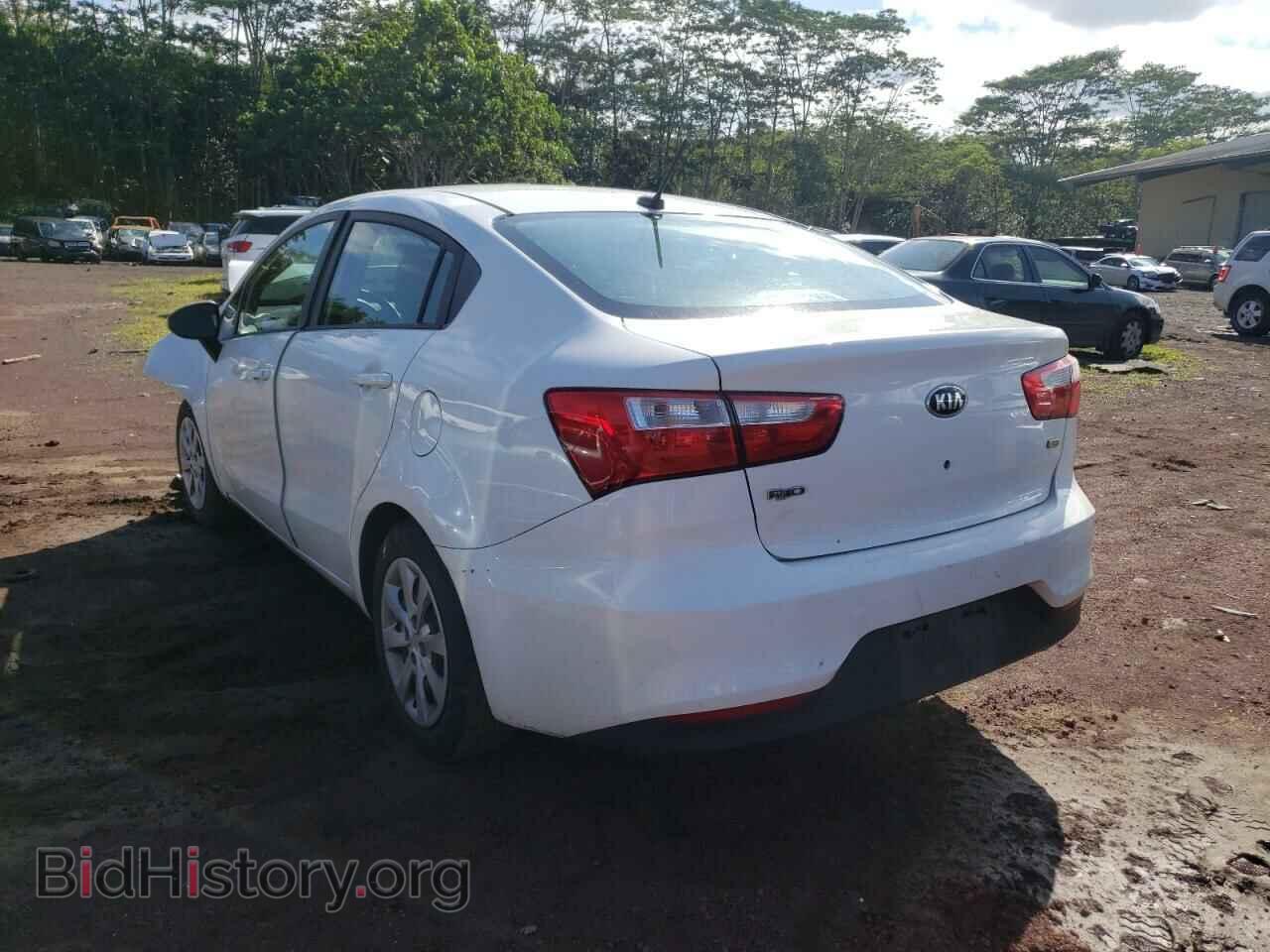 2017 KIA RIO - VIN: KNADM4A33H6059894 - Фото 3
