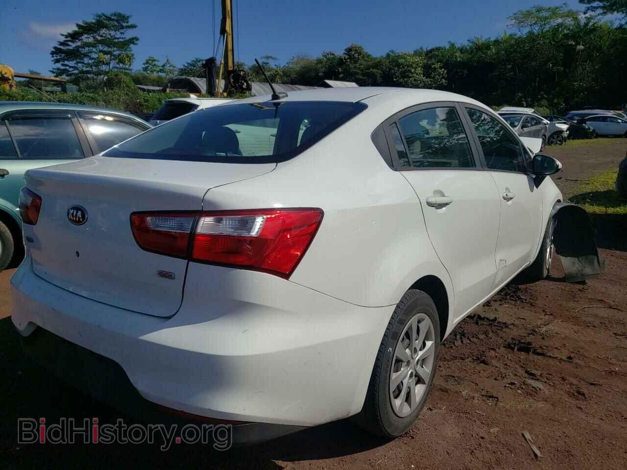 2017 KIA RIO - VIN: KNADM4A33H6059894 - Фото 4