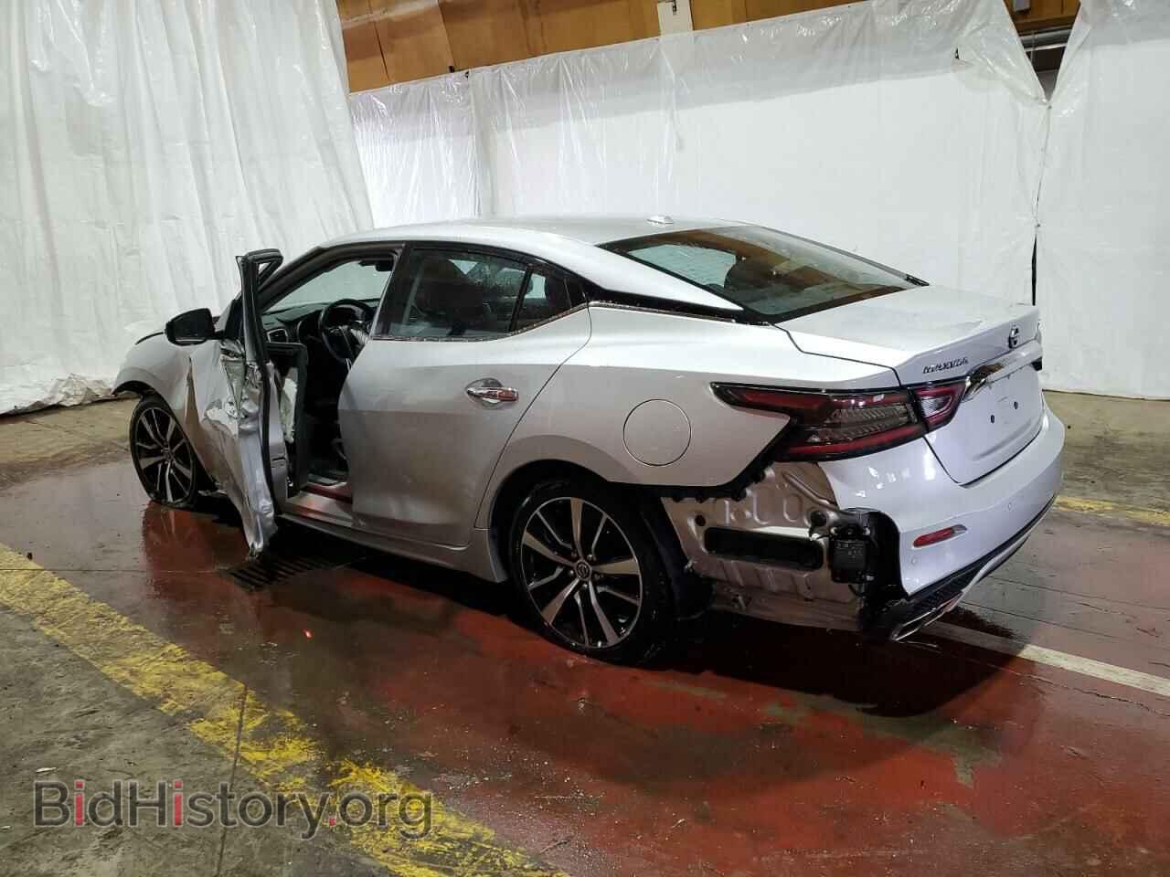 2021 NISSAN MAXIMA - VIN: 1N4AA6CV8MC510067 - Фото 2
