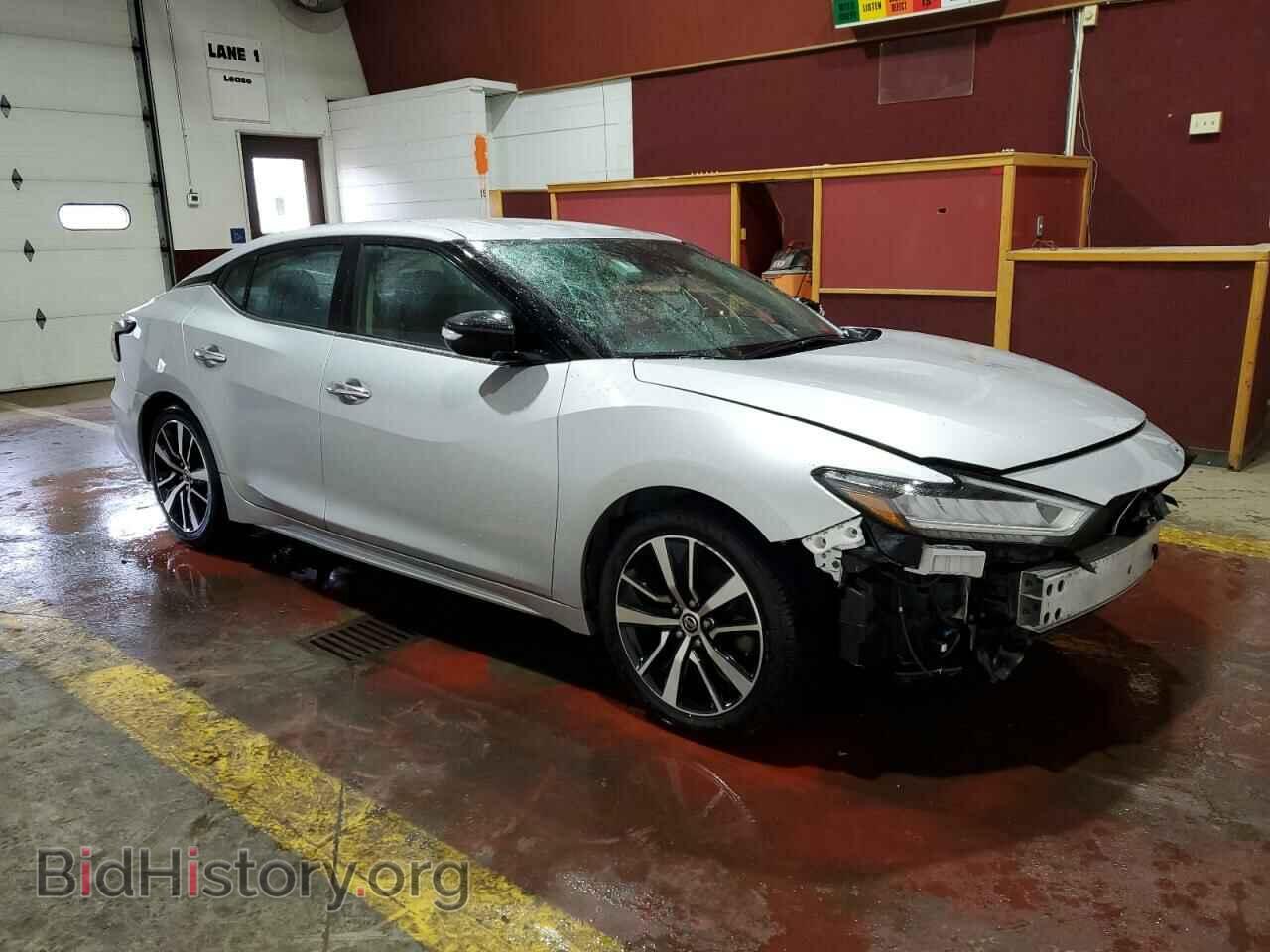2021 NISSAN MAXIMA - VIN: 1N4AA6CV8MC510067 - Фото 4