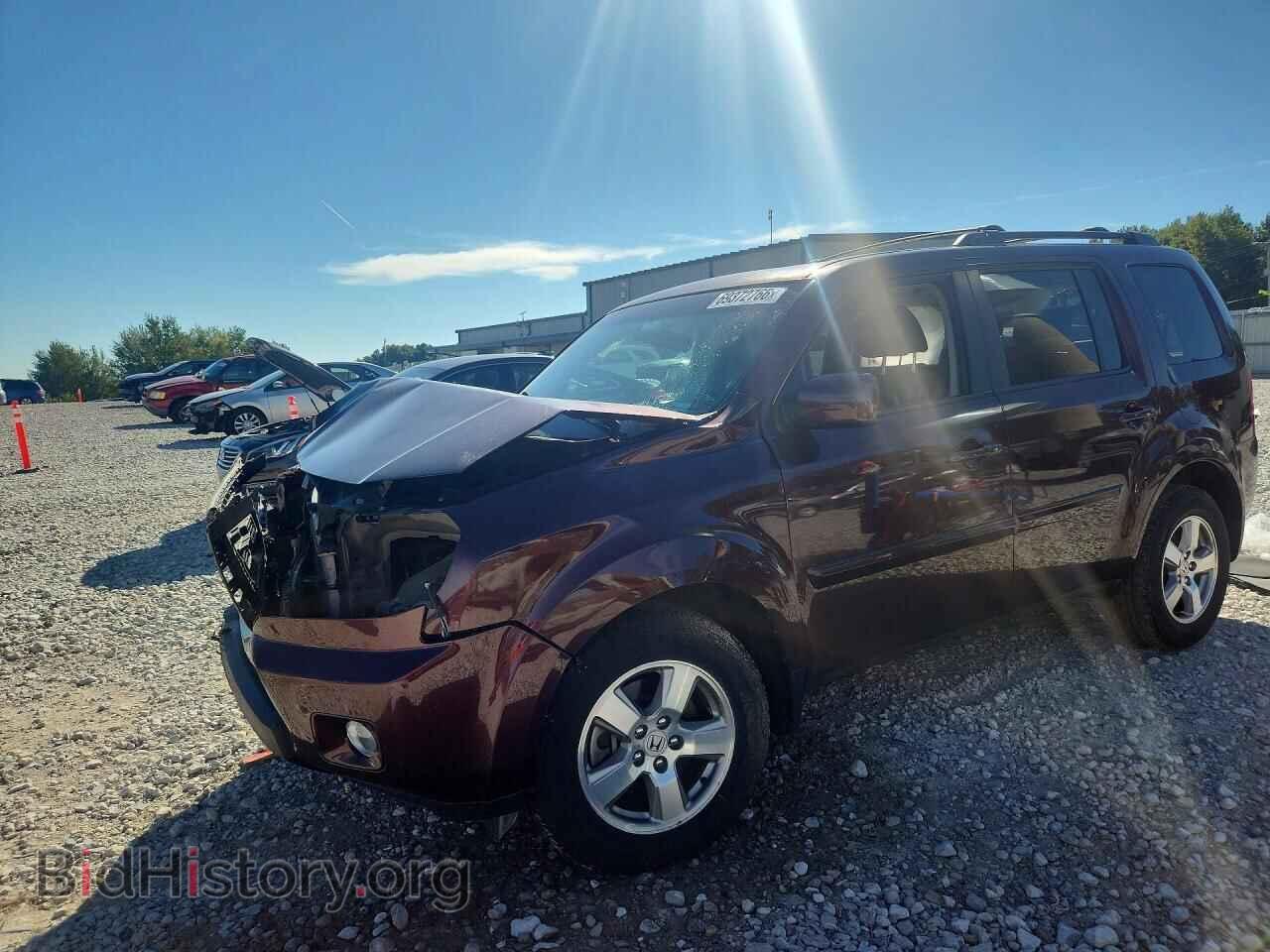 Photo 5FNYF4H51BB071611 - HONDA PILOT 2011