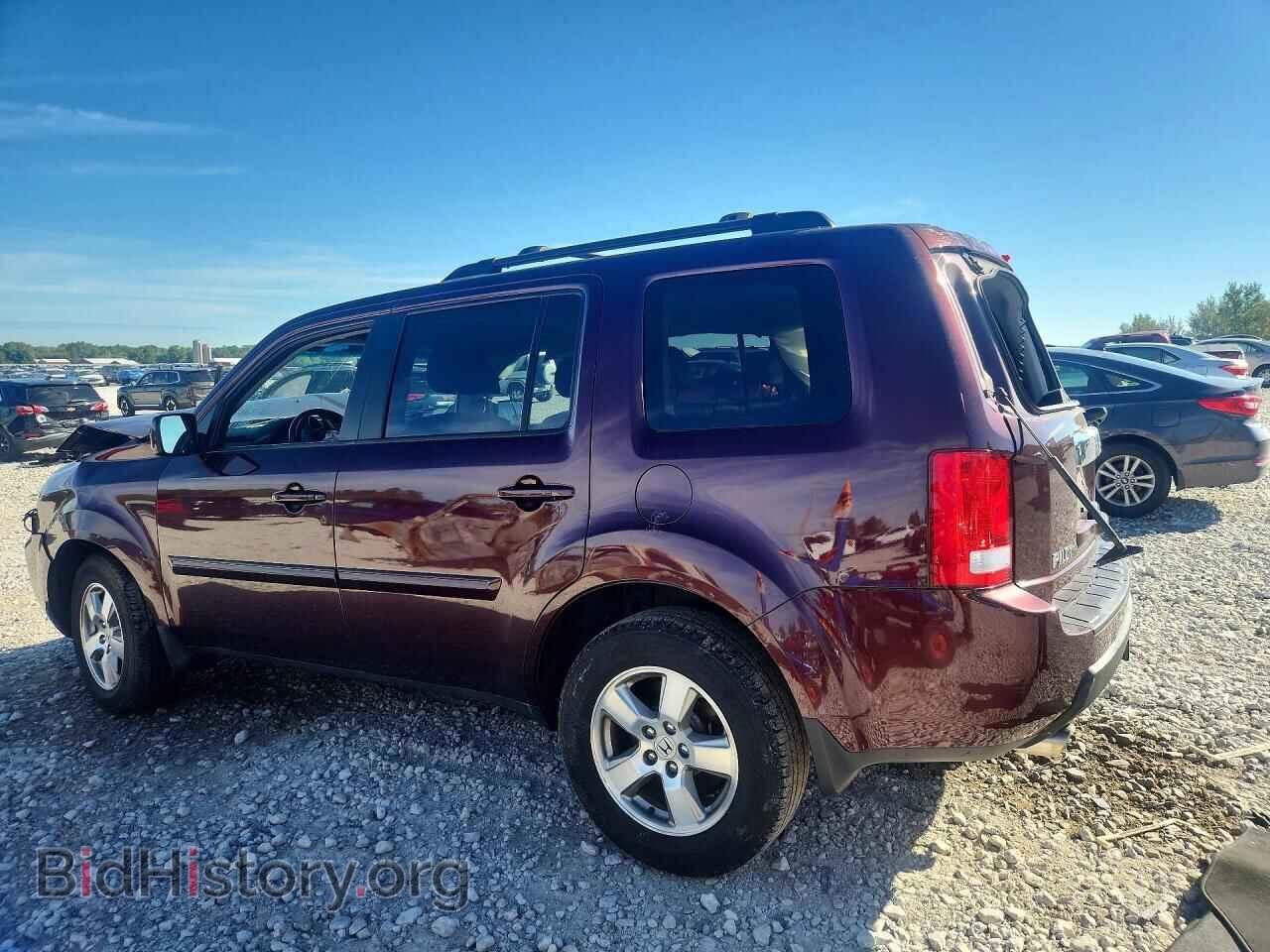 2011 HONDA PILOT - VIN: 5FNYF4H51BB071611 - Фото 2