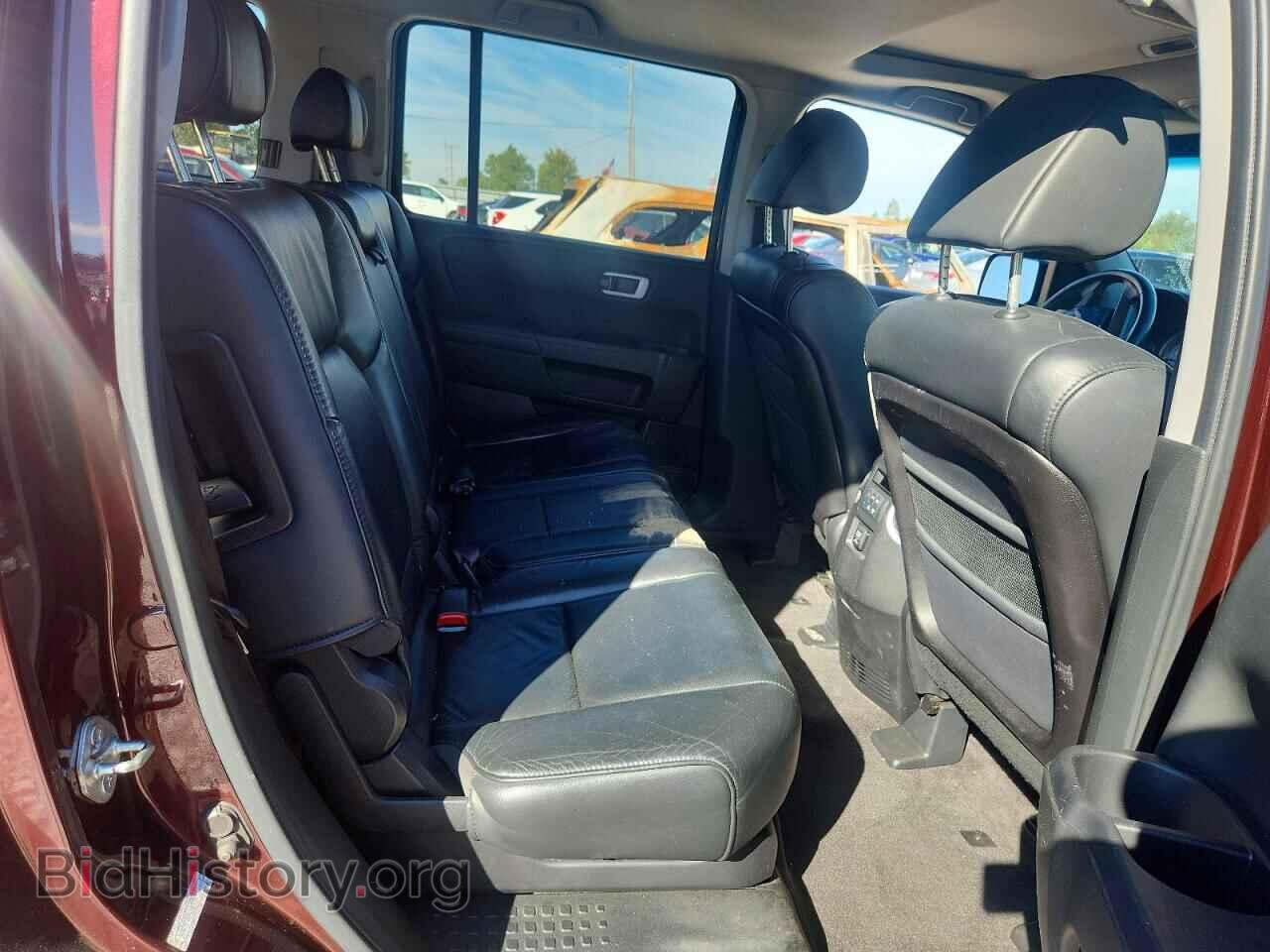 2011 HONDA PILOT - VIN: 5FNYF4H51BB071611 - Фото 11