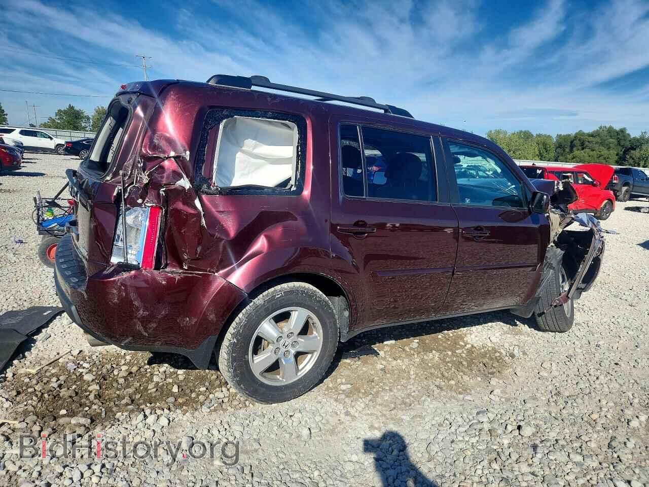 2011 HONDA PILOT - VIN: 5FNYF4H51BB071611 - Фото 3