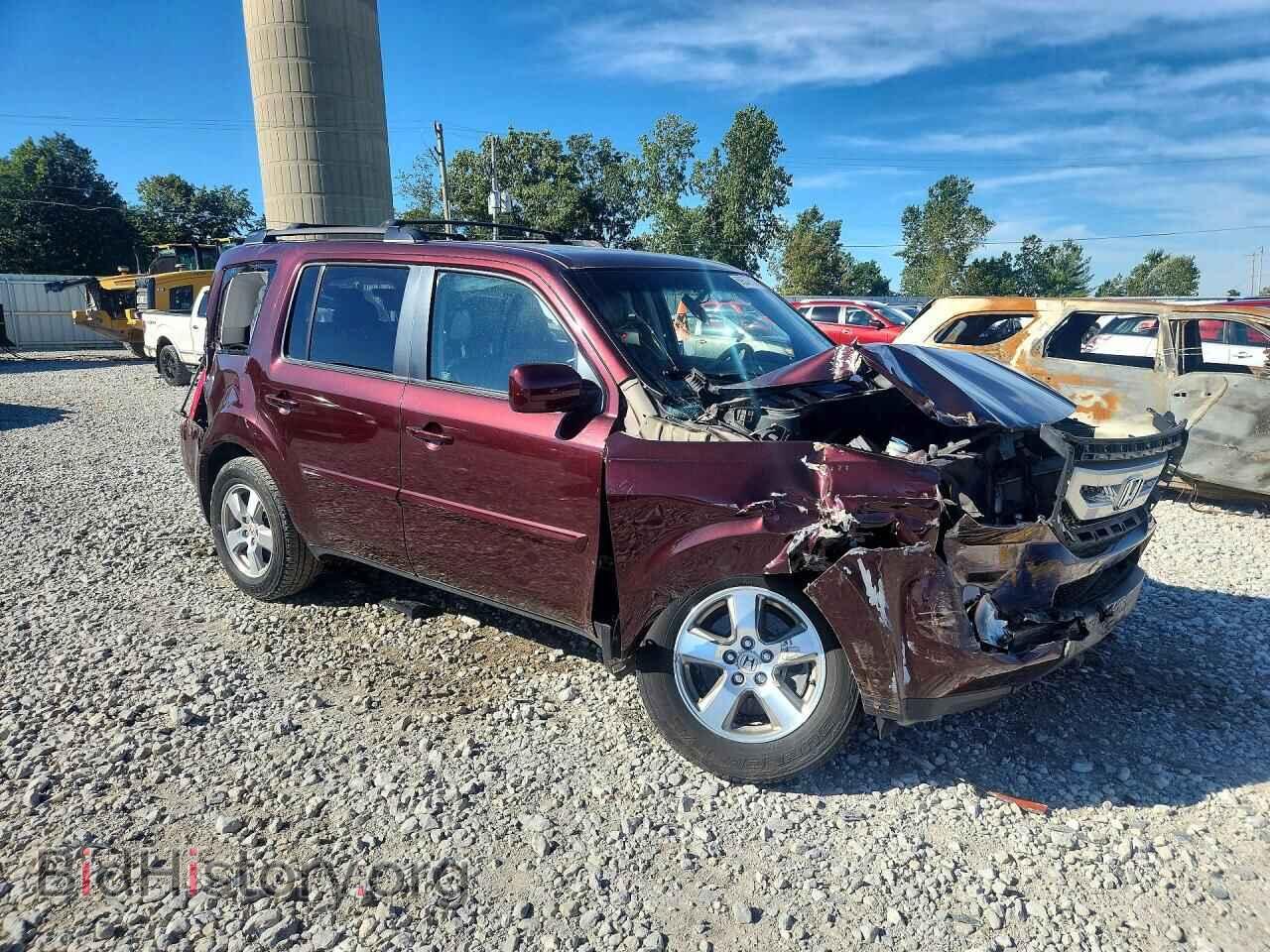 2011 HONDA PILOT - VIN: 5FNYF4H51BB071611 - Фото 4