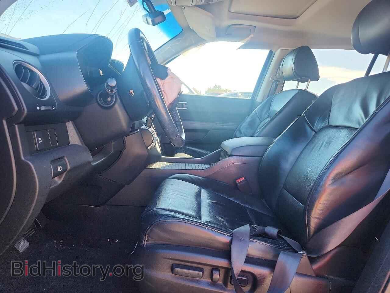2011 HONDA PILOT - VIN: 5FNYF4H51BB071611 - Фото 7