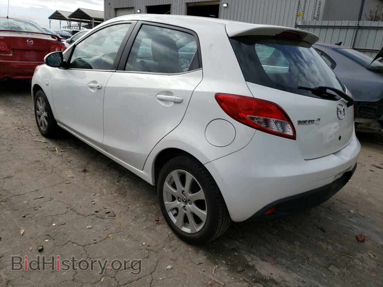 2013 MAZDA 2 - VIN: JM1DE1LY8D0162460 - Фото 2
