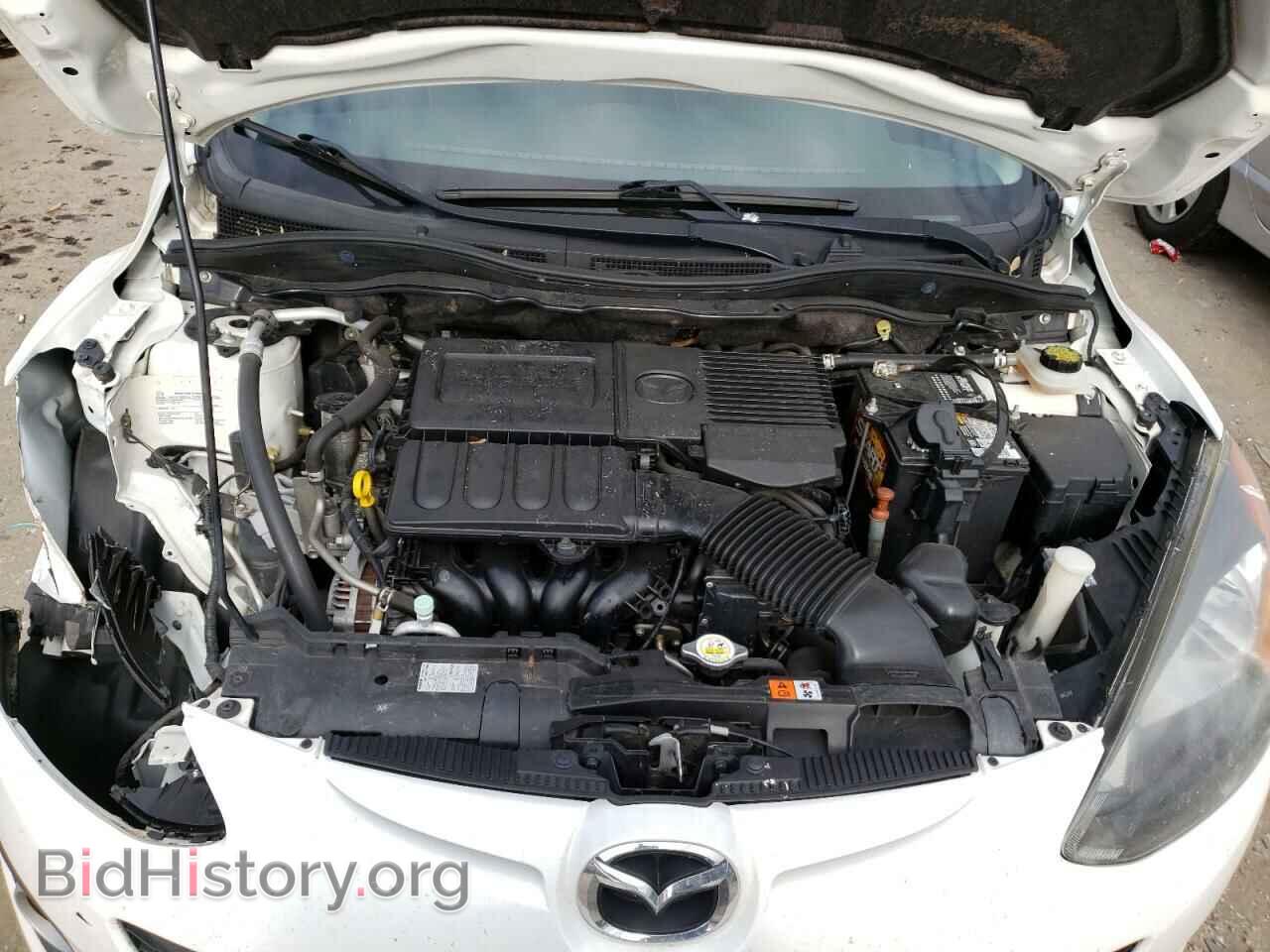 2013 MAZDA 2 - VIN: JM1DE1LY8D0162460 - Фото 11