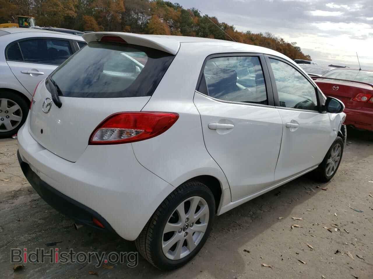 2013 MAZDA 2 - VIN: JM1DE1LY8D0162460 - Фото 3
