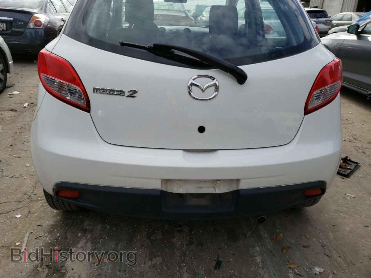 2013 MAZDA 2 - VIN: JM1DE1LY8D0162460 - Фото 6