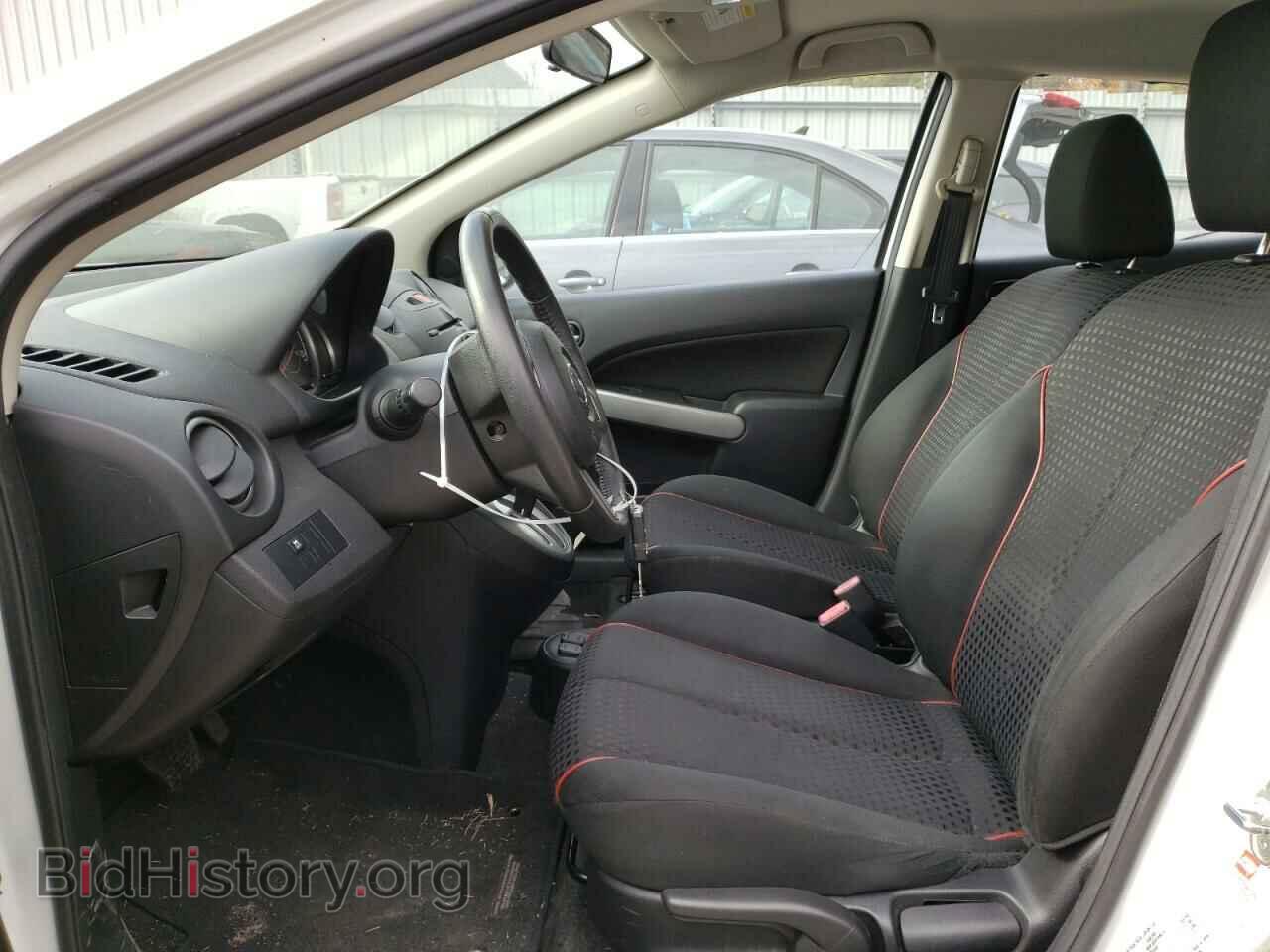 2013 MAZDA 2 - VIN: JM1DE1LY8D0162460 - Фото 7