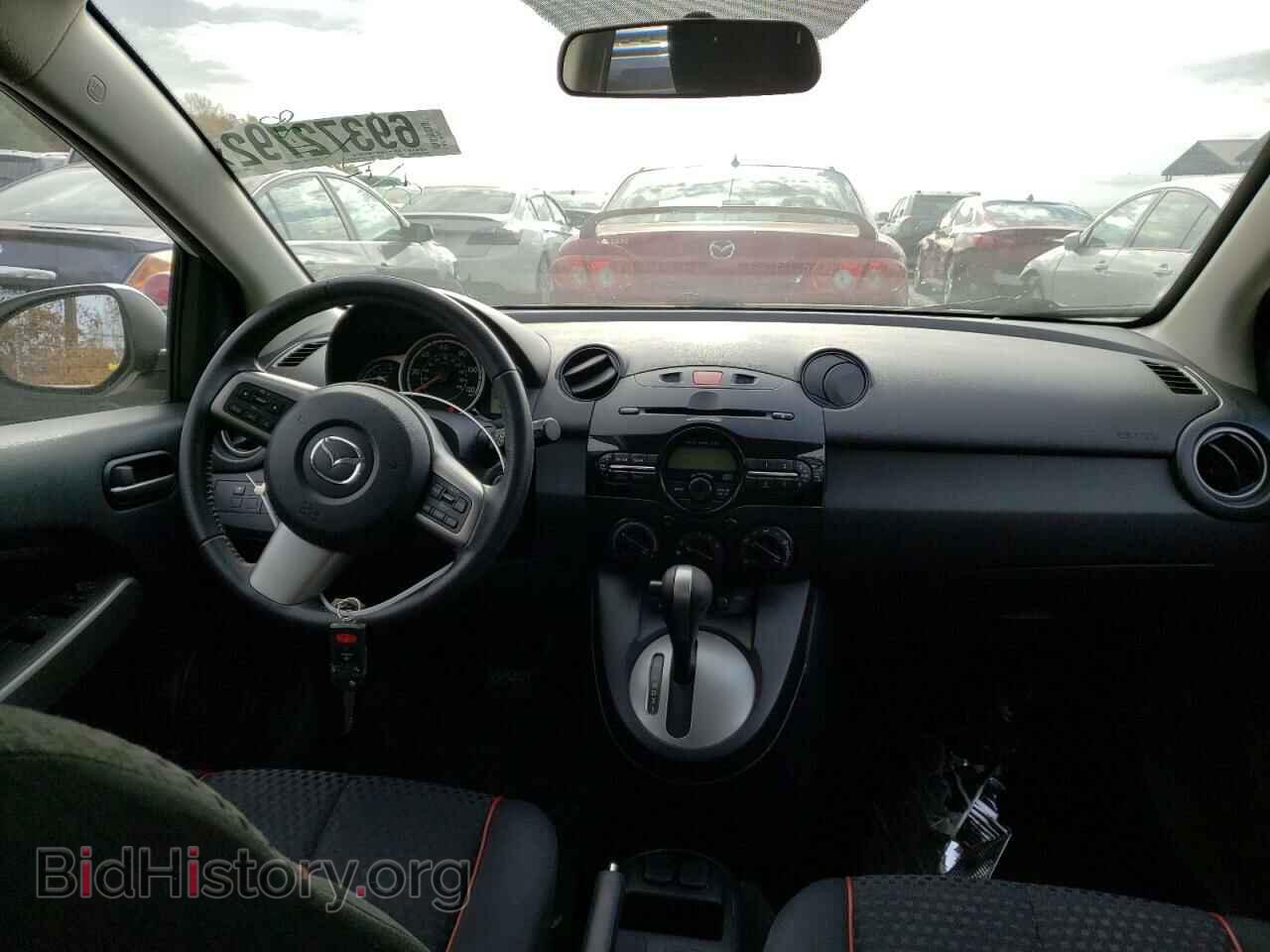 2013 MAZDA 2 - VIN: JM1DE1LY8D0162460 - Фото 8