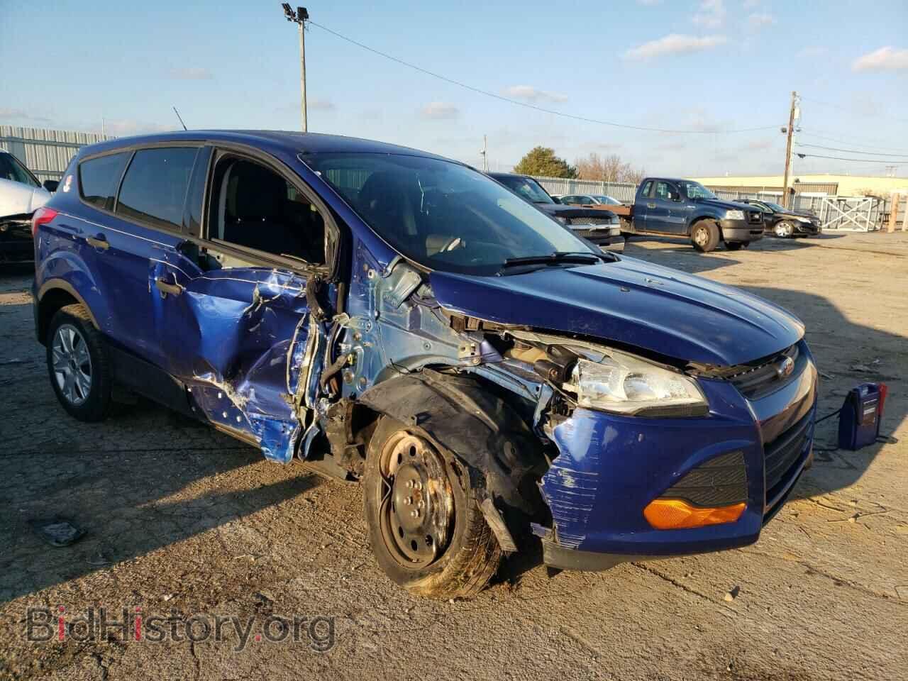 2013 FORD ESCAPE - VIN: 1FMCU0F78DUC69265 - Фото 9