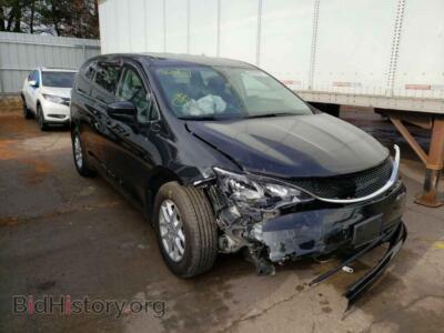 2017 Chrysler PACIFICA Pacifica T, черный — VIN 2C4RC1DG8HR543366, Copart