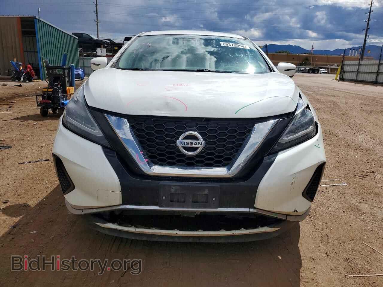 2019 NISSAN MURANO - VIN: 5N1AZ2MS2KN104458 - Фото 5