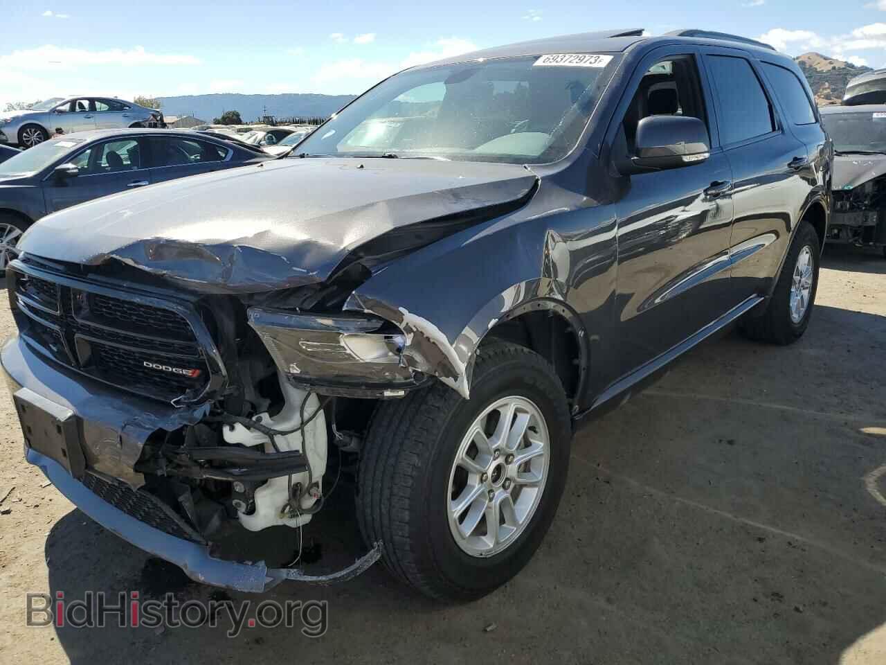 Фотография 1C4RDJDGXHC806575 - DODGE DURANGO 2017