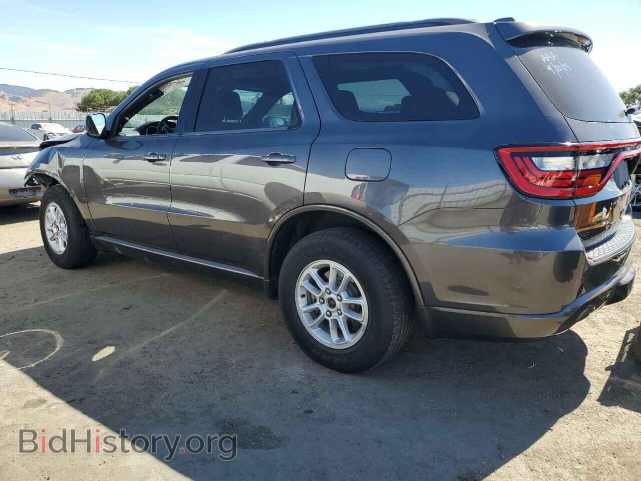 2017 DODGE DURANGO - VIN: 1C4RDJDGXHC806575 - Фото 2