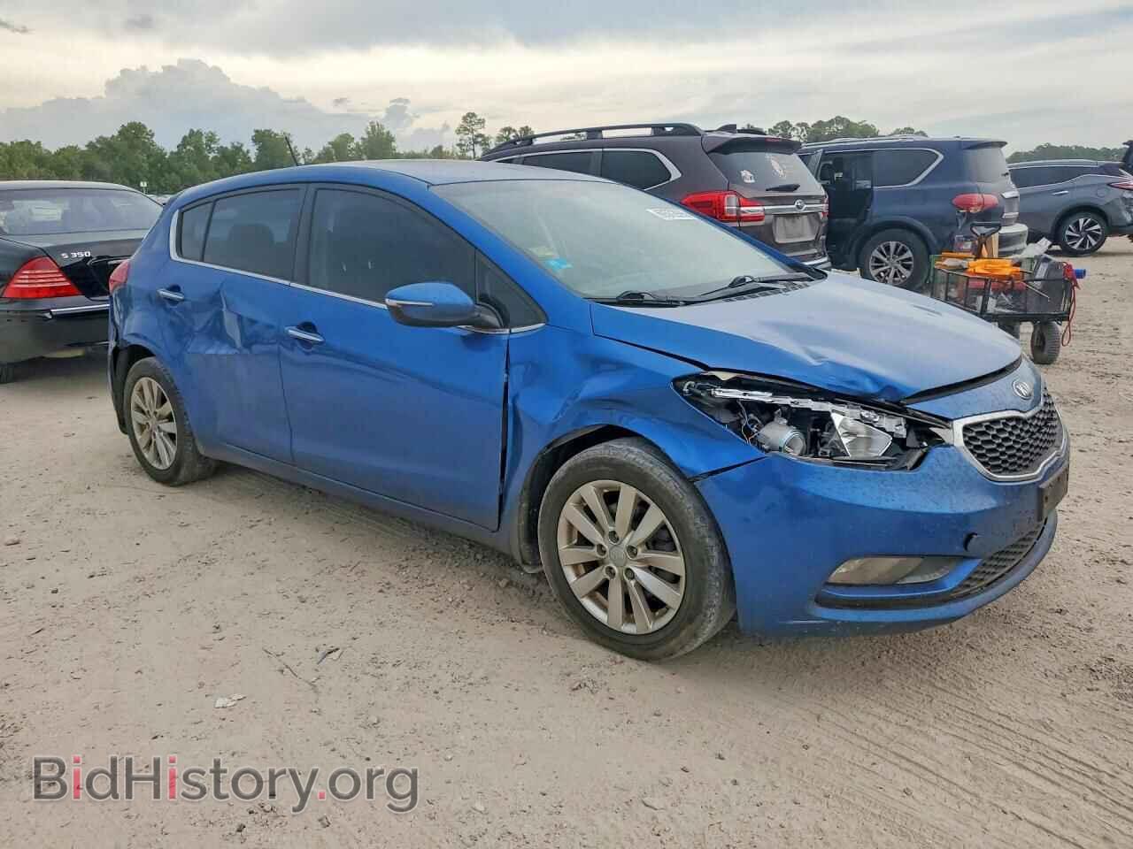 2014 KIA FORTE - VIN: KNAFX5A80E5232810 - Фото 4