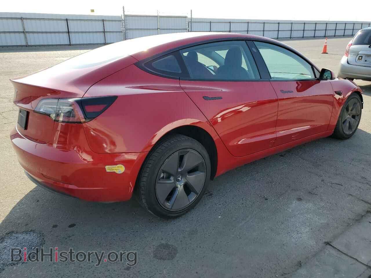 2022 TESLA MODEL 3 - VIN: 5YJ3E1EAXNF187181 - Photo 3