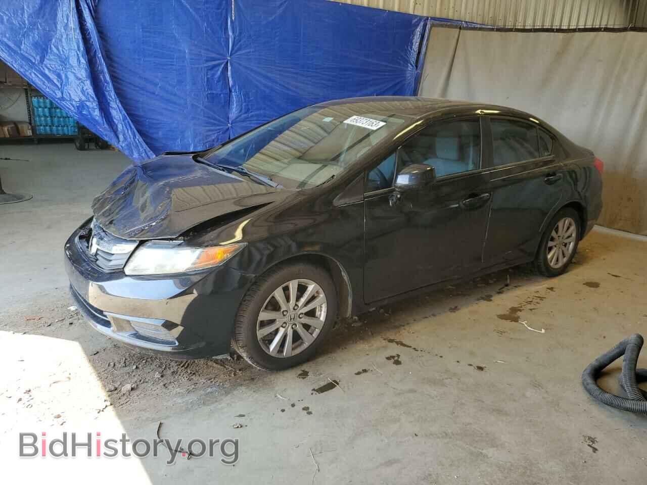 Фотография 19XFB2F80CE090792 - HONDA CIVIC 2012