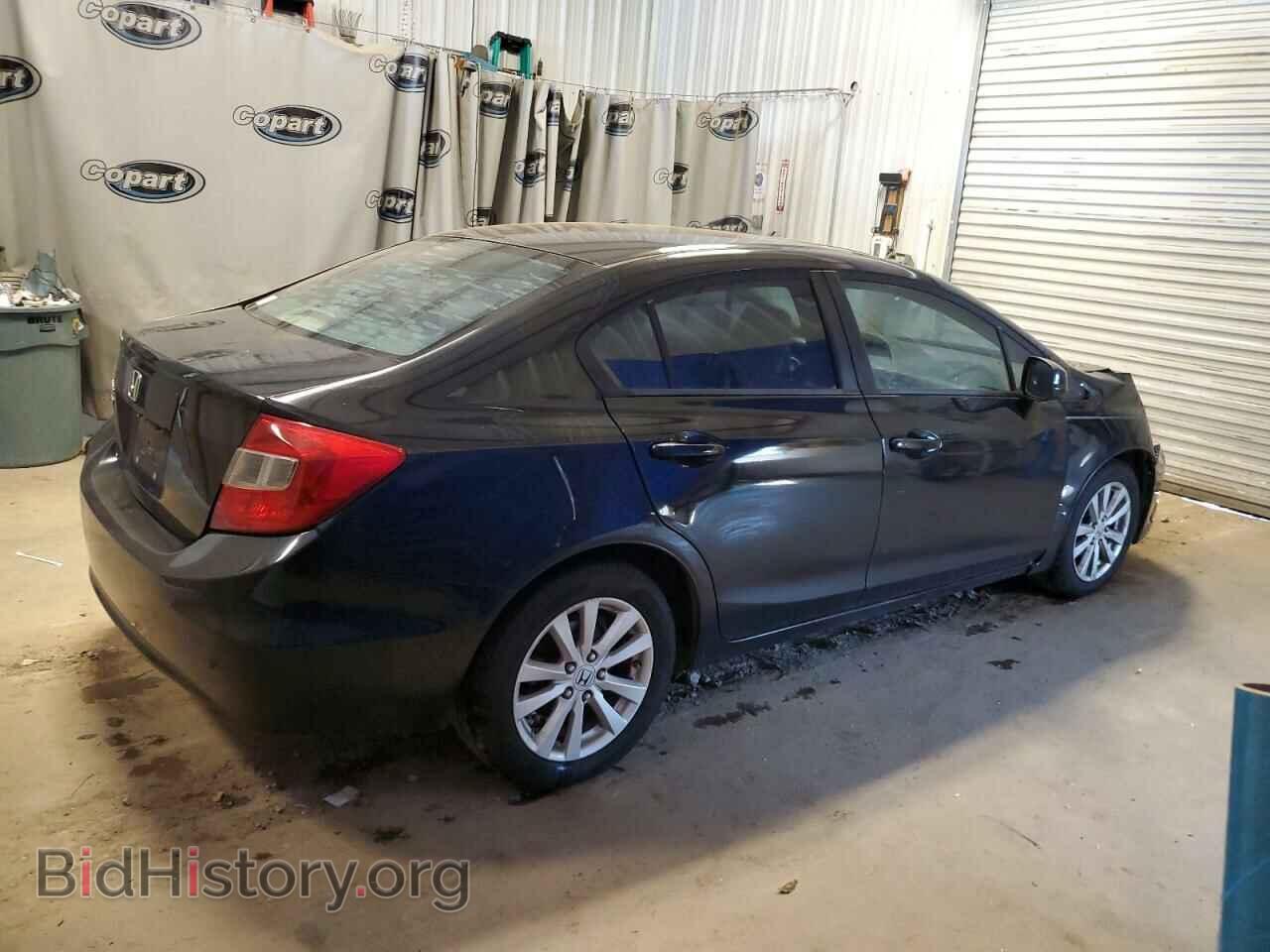 2012 HONDA CIVIC - VIN: 19XFB2F80CE090792 - Photo 3