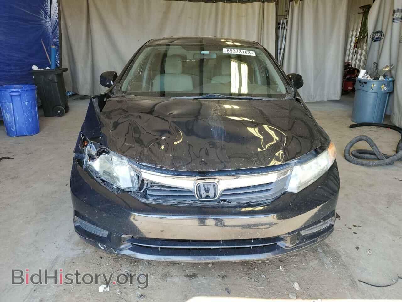 2012 HONDA CIVIC - VIN: 19XFB2F80CE090792 - Photo 5