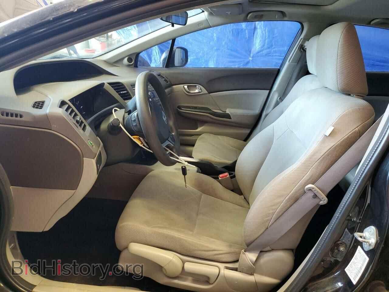 2012 HONDA CIVIC - VIN: 19XFB2F80CE090792 - Photo 7