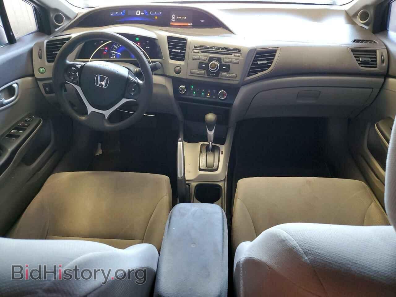 2012 HONDA CIVIC - VIN: 19XFB2F80CE090792 - Photo 8