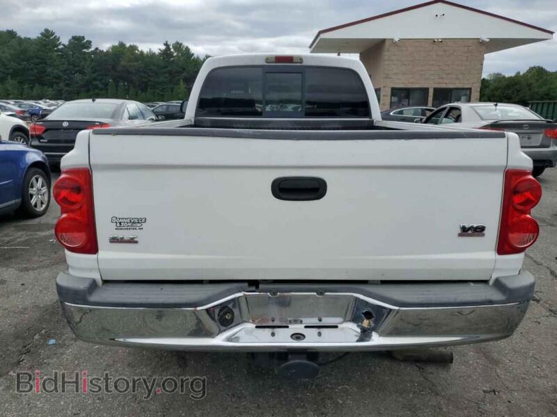 2006 Dodge DAKOTA (VIN 1D7HW42N86S583549) — фото 6 из 12