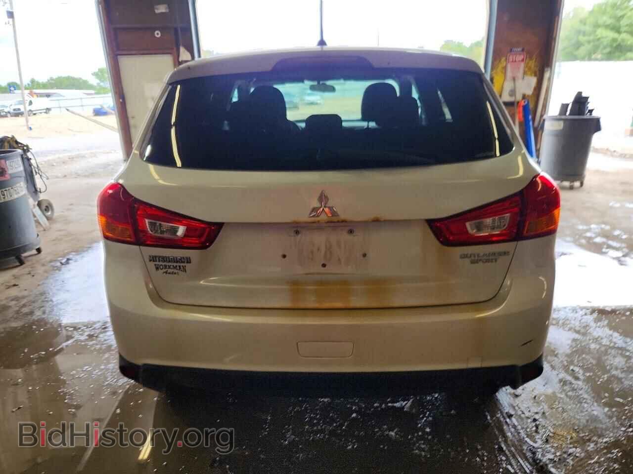2015 MITSUBISHI OUTLANDER - VIN: 4A4AR3AUXFE053578 - Photo 6
