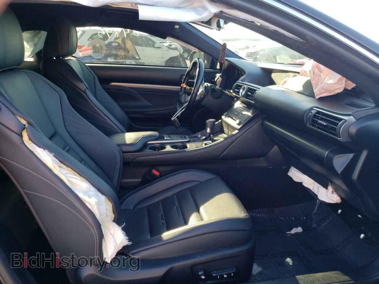 2016 LEXUS RC - VIN: JTHHA5BC4G5004729 - Фото 5