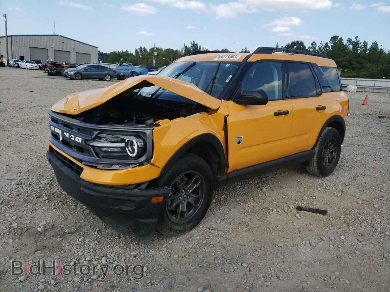 Фотография 3FMCR9B63NRD97263 - FORD BRONCO 2022