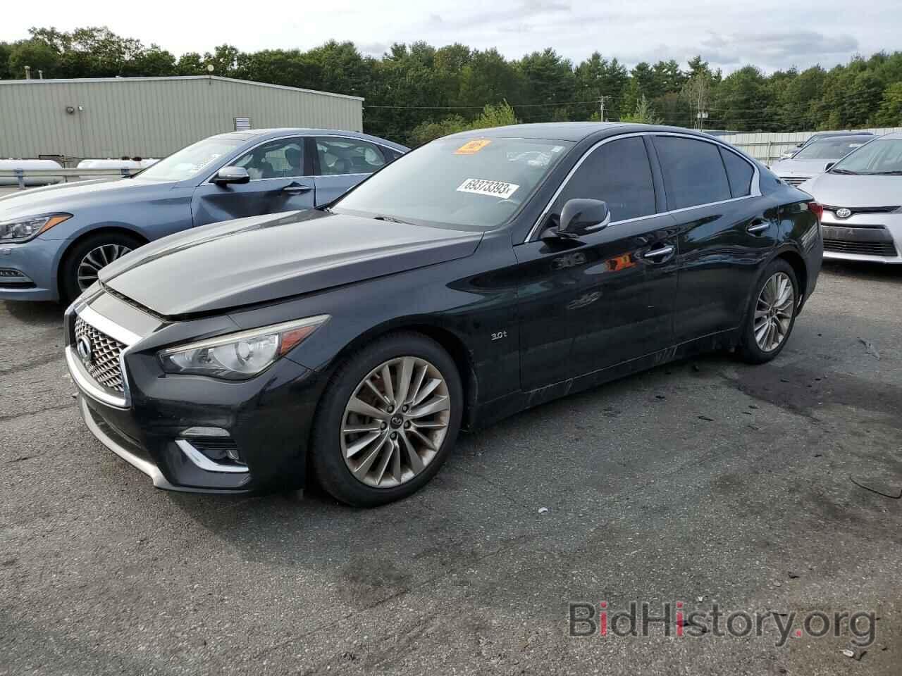 Photo JN1EV7AR9JM435027 - INFINITI Q50 2018