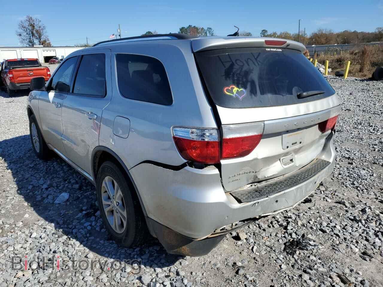 2011 DODGE DURANGO - VIN: 1D4RE2GG7BC733531 - Photo 2