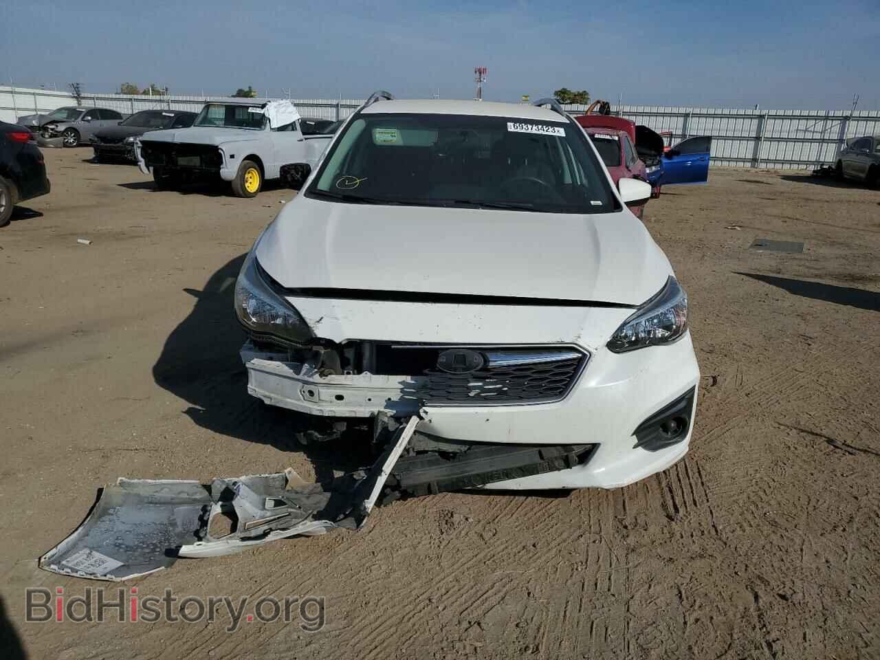 2017 SUBARU IMPREZA - VIN: 4S3GTAB60H3729025 - Фото 5