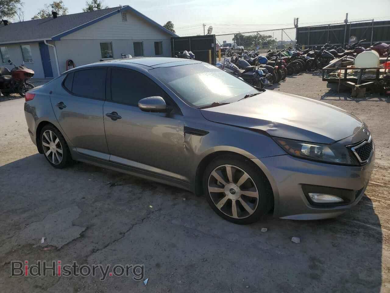 2012 KIA OPTIMA - VIN: 5XXGR4A61CG016340 - Фото 4