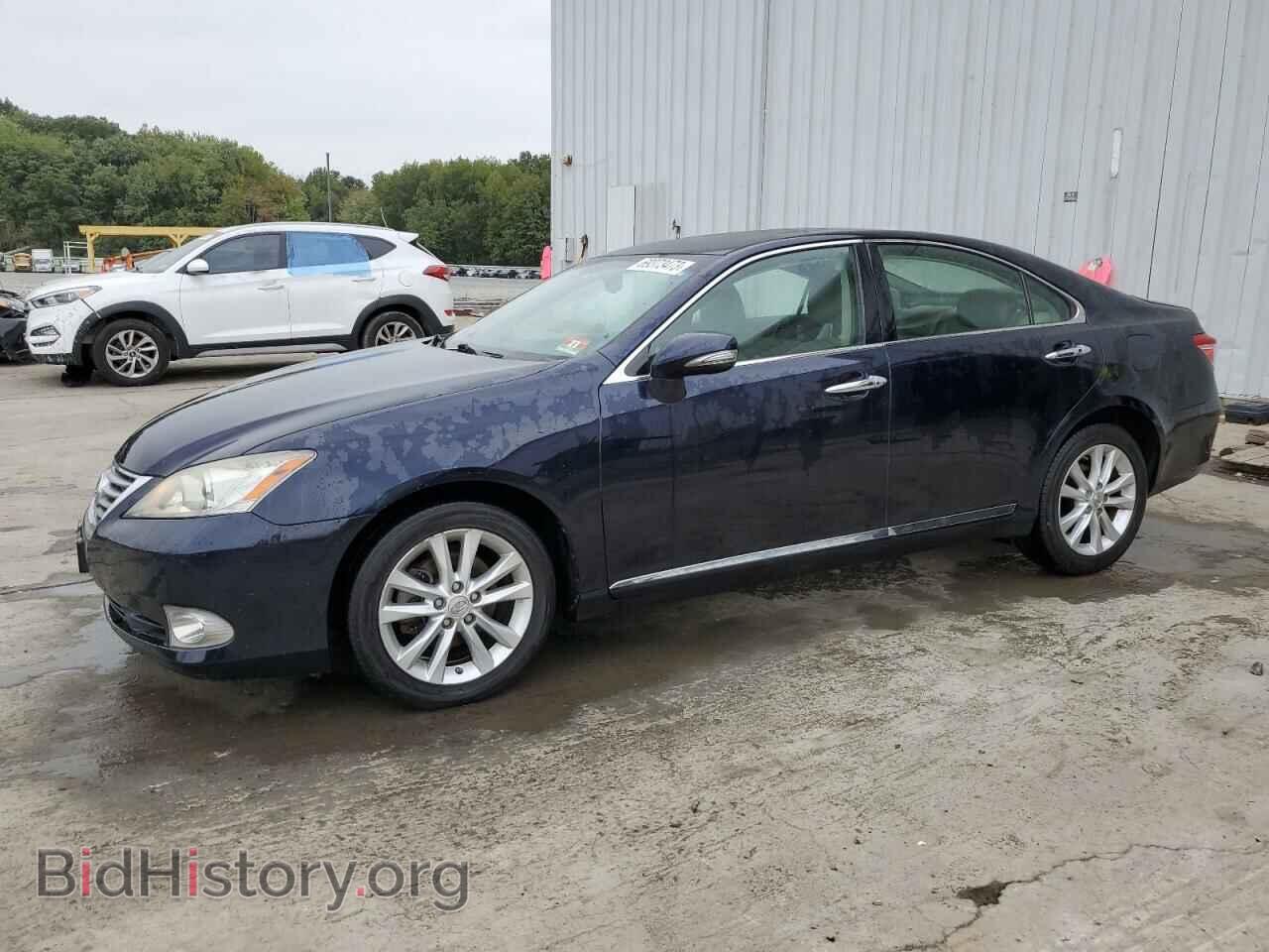Photo JTHBK1EG6A2407873 - LEXUS ES350 2010