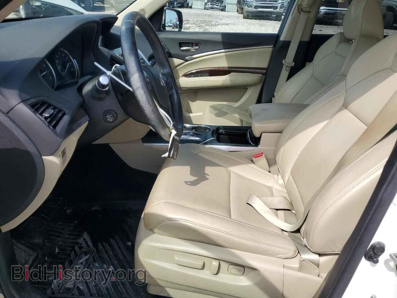 2017 ACURA MDX - VIN: 5FRYD4H30HB016952 - Фото 7