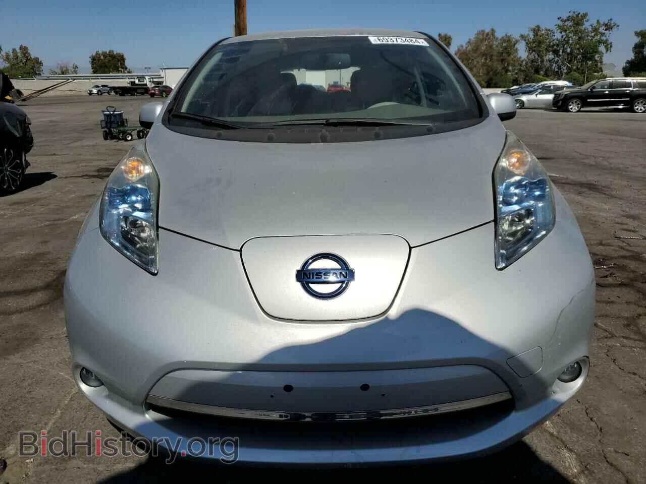 2011 NISSAN LEAF - VIN: JN1AZ0CPXBT004869 - Фото 5