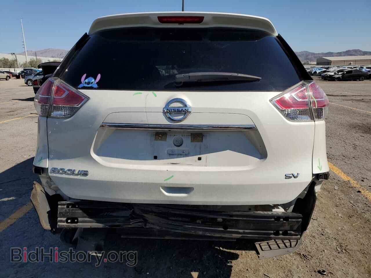 2015 NISSAN ROGUE - VIN: 5N1AT2MT3FC776816 - Фото 6