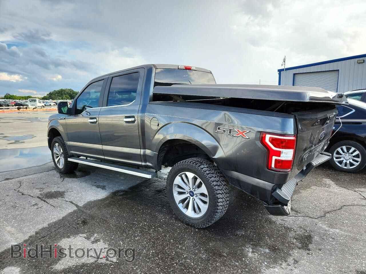 2018 FORD F150 - VIN: 1FTEW1CPXJFA04316 - Photo 2